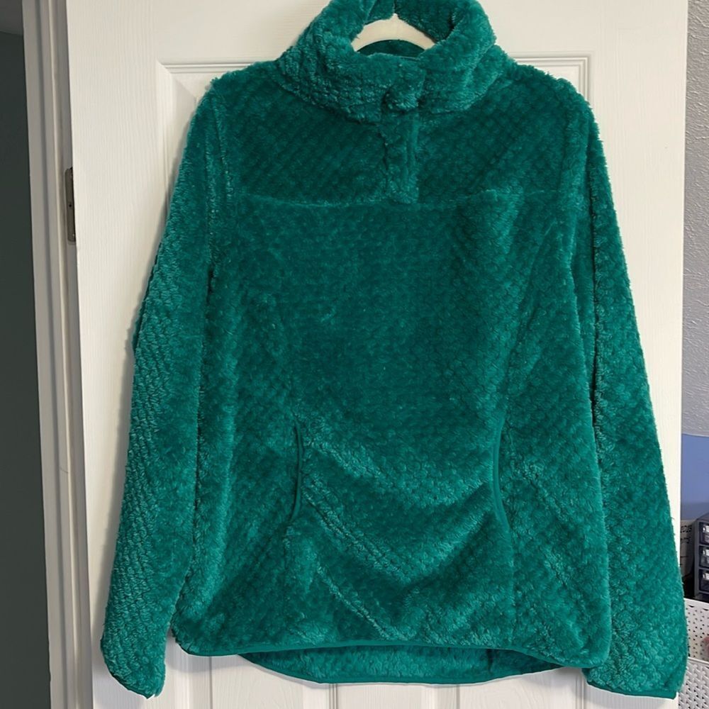 Cozy Marika fleece!